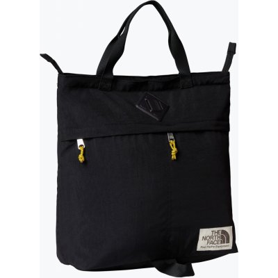 The North Face taška Berkeley Tote Pack 13 l black/miner bag – Zboží Mobilmania