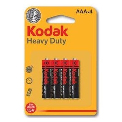 Kodak HEAVY DUTY AAA 4ks 30953321 – Zbozi.Blesk.cz