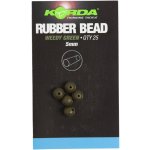 Korda Gumový Korálek Rubber Beads Green 5mm 25ks – Hledejceny.cz