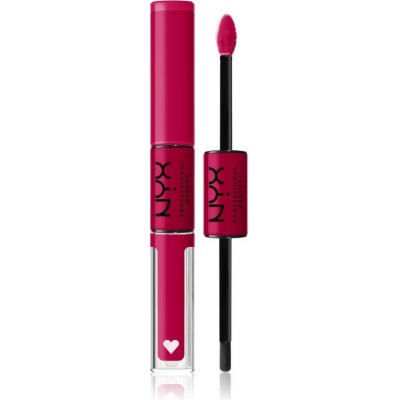 NYX Professional Makeup Shine Loud High Shine Lip Color tekutá rtěnka s vysokým leskem 15 World Shaper 6,5 ml – Hledejceny.cz