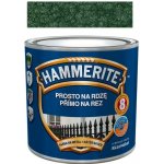 Akzo Nobel Hammerite přímo na rez 0,25L kladívkový tmavě zelený – Zboží Mobilmania