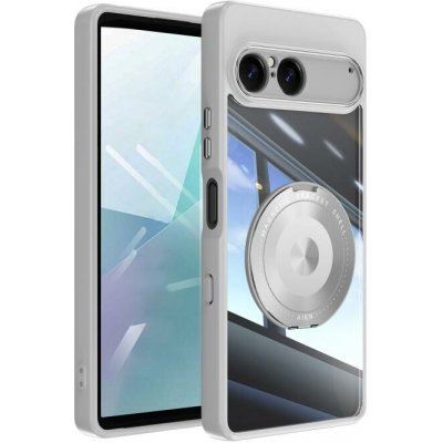 VSECHNONAMOBIL 144396 ACRYLO MAGSAFE Ochranný Sony Xperia 10 VII šedý – Zboží Živě