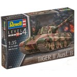 Revell Pz.Kpfw.VI Ausf.B Tiger II Königstiger věž Henschel Plastic ModelKit tank 03249 1:35 – Zboží Dáma
