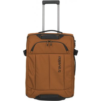 Travelite Briize Wheeled Duffle S Curry 40 l – Zboží Dáma