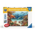 RAVENSBURGER Podmořský život XXL 150 dílků – Hledejceny.cz