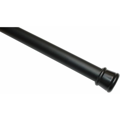 Gardinia Rozpěrná tyč, černá, pr. 23/26 mm, 65-100 cm – Zboží Mobilmania