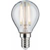 Žárovka Paulmann P 28690 LED kapka 4,8 W E14 čirá teplá bílá stmívatelné