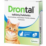 Drontal odčervovací tablety pro kočky 2 tbl – Hledejceny.cz