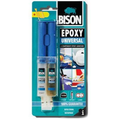 BISON EPOXY UNIVERSAL 24 ml – Hledejceny.cz