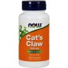 Doplněk stravy Now Foods Kočičí Dráp Cat's Claw 500 mg 100 kapslí
