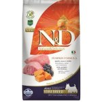 N&D Pumpkin Dog Adult Mini Grain Free Lamb & Blueberry 2 x 7 kg – Hledejceny.cz