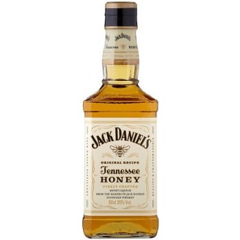 Jack Daniel's Honey 35% 0,5 l (holá láhev)