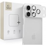 Ochranný kryt fotoaparátu TECH-PROTECT CAMFULL FIT+ pro iPhone 18 Pro Max, stříbrný – Zboží Živě