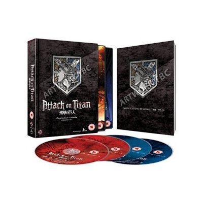 Attack On Titan: Complete Season One Collection DVD