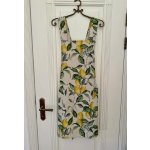 Hortensias Home Dámská zástěra Lemon Linen s překříženými ramínky – Hledejceny.cz