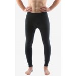 Gina pánské spodky pánské legíny dlouhé šité klasické jednobarevné 76001P černá – Zboží Dáma