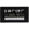 Holící strojek příslušenství Parker Premium Platinum 5 ks