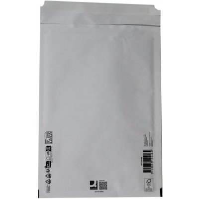 Bublinkové obálky Q-Connect - G/7, 250 x 350 mm, bílé, 10 ks – Zboží Živě