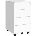 Songmics Nero III bílý – Zboží Mobilmania