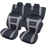 Autopotah Cappa ENERGY OCTAVIA černá/šedá | Zboží Auto