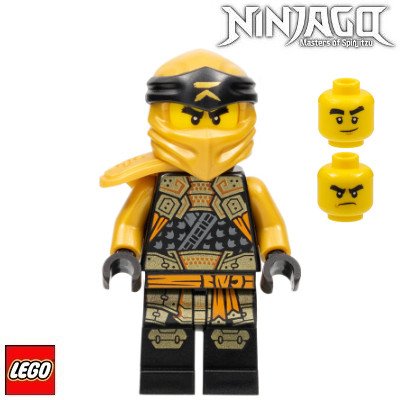 LEGO® 71770 Golden Ninja Figurka Cole – Zbozi.Blesk.cz