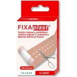 Fixaplast Classic náplast textilní s polštářkem 1 m x 8 cm – Hledejceny.cz