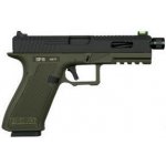 Novritsch SSP18 kovový závěr blowback zelená plynová – Zboží Dáma