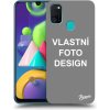 Pouzdro a kryt na mobilní telefon Pouzdro Picasee silikonové Samsung Galaxy M21 M215F - Vlastní design/motiv černé