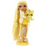 MGA Rainbow High Fashion Doll with Slime & Pet Sunny Madison – Zboží Dáma