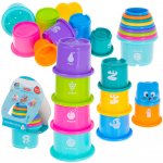 Vzdělávací hrnky Věž s pyramidovými čísly a ovocem – Zboží Dáma