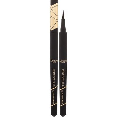 L'Oréal Paris Super Liner Perfect Slim Waterproof voděodolná oční linka fix v tužce 01 Intense Black 0,28 g – Hledejceny.cz