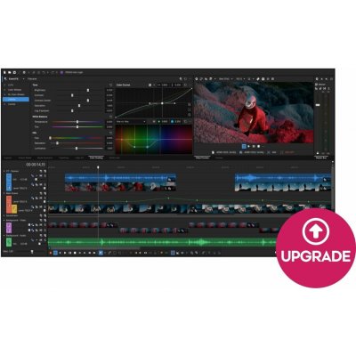 MAGIX VEGAS Pro Suite 23 Upgrade (Digitální produkt) – Zboží Živě