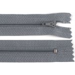 Spirálový zip šířka 3 mm délka 20 cm pinlock Barva: 316 šedá – Hledejceny.cz