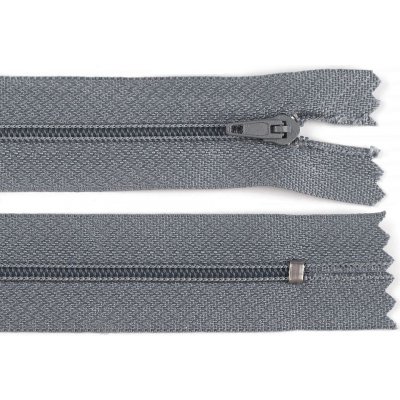 Spirálový zip šířka 3 mm délka 20 cm pinlock Barva: 316 šedá – Hledejceny.cz