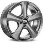 MSW 19 7x16 5x114,3 ET45 grey silver | Zboží Auto