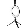 Kruhové selfie světlo Eternico Mini Tripod T-10 černý Eternico Ring Light 8" BUNDLE