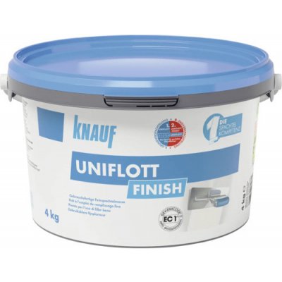 Knauf Finální tmelící hmota Uniflott Finish 4 kg – Hledejceny.cz