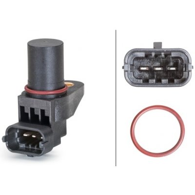 Snímač, poloha vačkového hřídele HELLA 6PU 009 121-501 – Hledejceny.cz