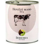 Bohemia Pet Food| Hovězí maso ve vlastní šťávě Hmotnost: 400 g – Zboží Dáma