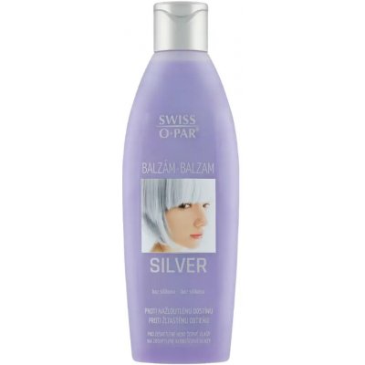 SWISS O Par silver Balzám Kondicionér SWO16486 250 ml – Hledejceny.cz