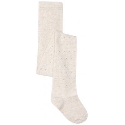 MAYORAL dívčí punčocháče stříbrné puntíky béžová – Sleviste.cz