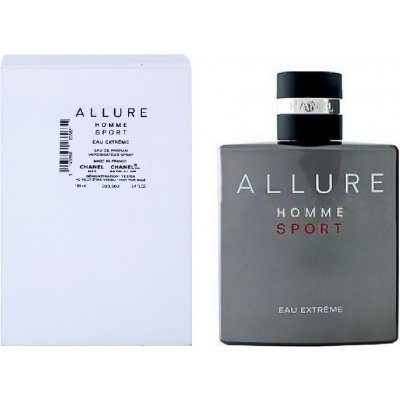 Chanel Allure Sport Eau Extreme parfémovaná voda pánská 50 ml tester