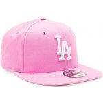 New Era 9FIFTY MLB League Essential Los Angeles Dodgers Wild Rose Pink / White – Zboží Mobilmania