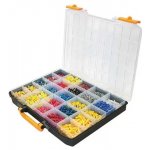 Kabelová oka, koncové dutinky, sada 4400ks FORMAT – Sleviste.cz