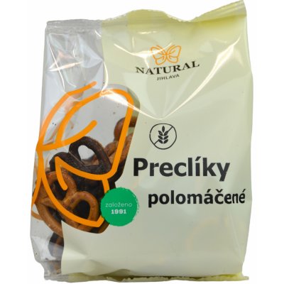 Natural Preclíky polomáčené bez lepku bez lepku 80 g – Sleviste.cz