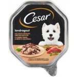 Cesar Adult Dog Landküche krůtí a hovězí ve šťávě 150 g – Zboží Mobilmania