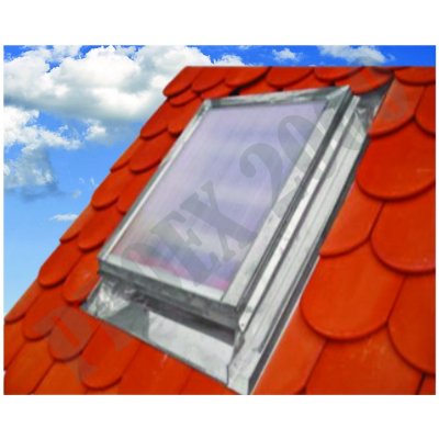 Ševčík Vikýř hliníkový 500x500mm + LEXAN přírodní – Hledejceny.cz