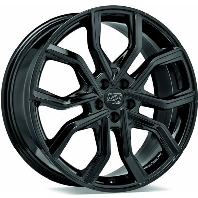MSW 41 10x20 5x112 ET19 gloss black | Zboží Auto