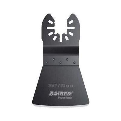 Raider Flexibilní škrabka pro oscilační brusky, ocel SK7, velikost: 52x45mm RD - TM-155605 – Zboží Dáma