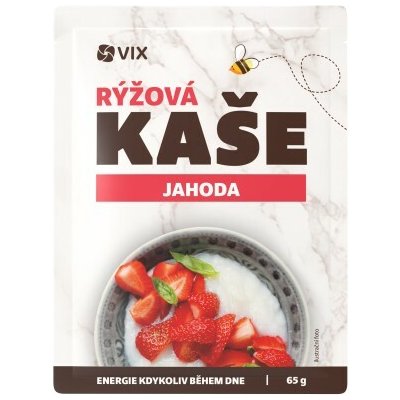 Vix Rýžová kaše jahoda 65 g – Hledejceny.cz
